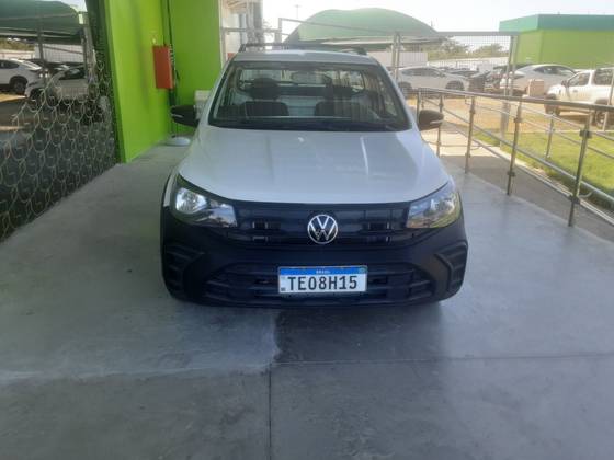 VOLKSWAGEN SAVEIRO 1.6 MSI ROBUST CS 16V FLEX 2P MANUAL VOLKSWAGEN SAVEIRO 1.6 MSI ROBUST CS 16V FLEX 2P MANUAL